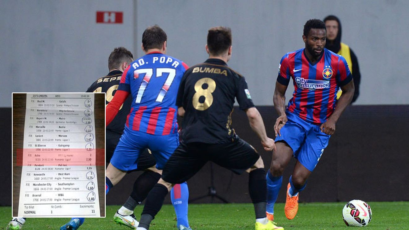 Pariu FABULOS  pus de un stelist! FOTO | Mai are un singur meci din 11 pe bilet, dar ar prefera să-l piardă :) Cât poate câștiga