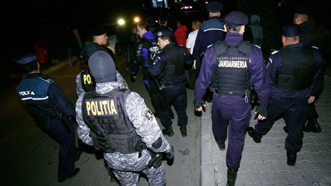 Gheorghe Mustață a fost ridicat de polițiști! Liderul galeriei Stelei e acuzat de faptul că ar fi bătut mai multe persoane 