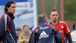 Van Gaal, criticat dur de Luca Toni: "Nu-i plac jucătorii care vin din Sud"