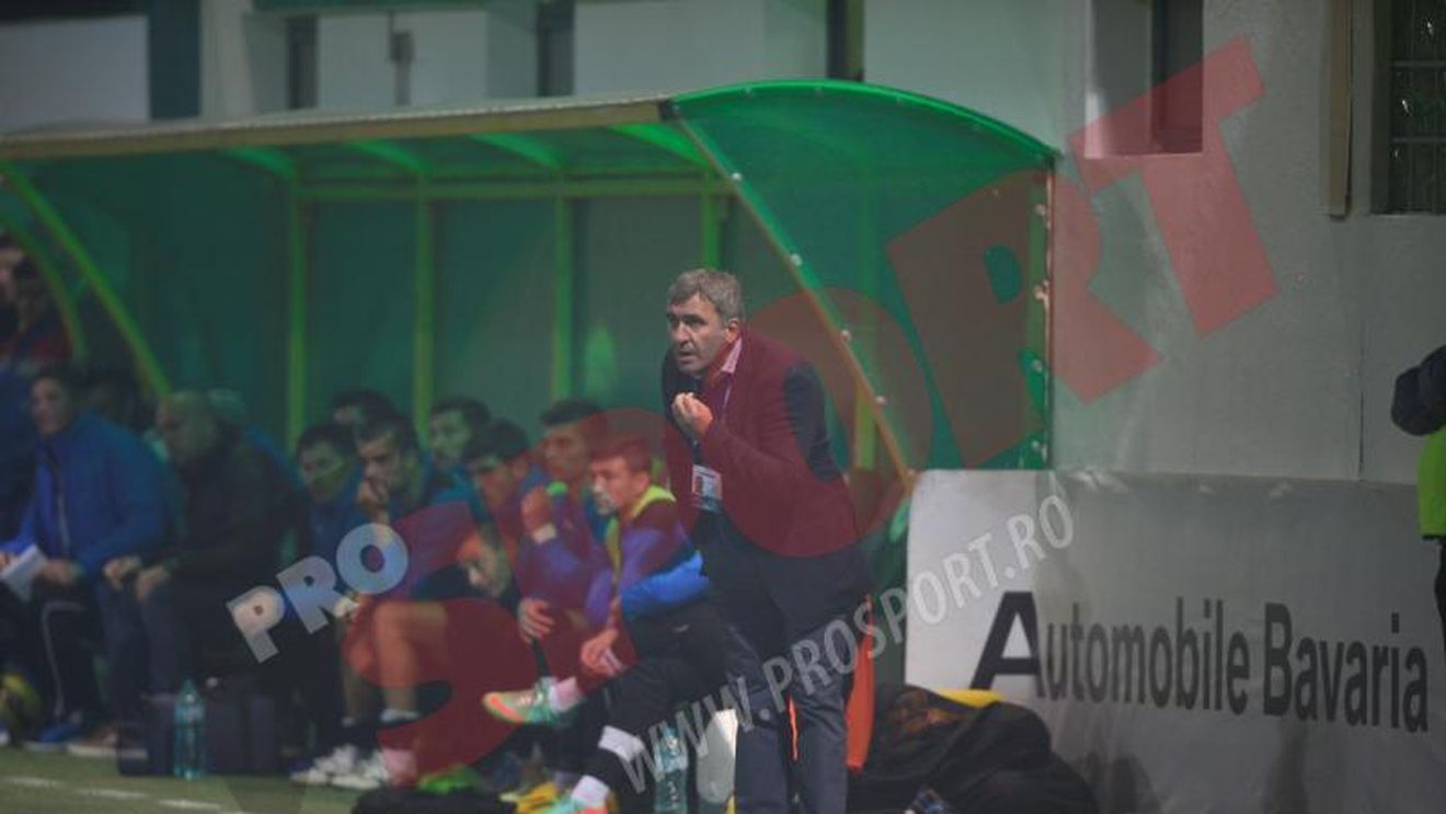 Hagi: "O victorie cu Dinamo ar însemna foarte mult în lupta pentru rămânerea în Liga I. Vom încerca să ne autodepășim"