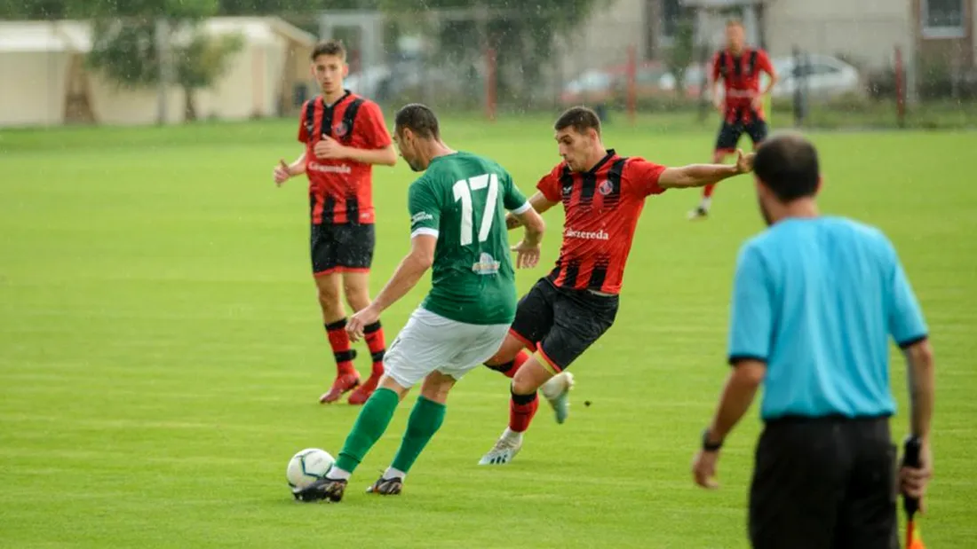 Concordia Chiajna s-a impus la limită în amicalul cu FK Csikszereda. Un junior a înscris golul decisiv | VIDEO
