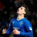 Nota primită de Ianis Hagi, în etapa de Crăciun, după St. Mirren – Rangers 2-1