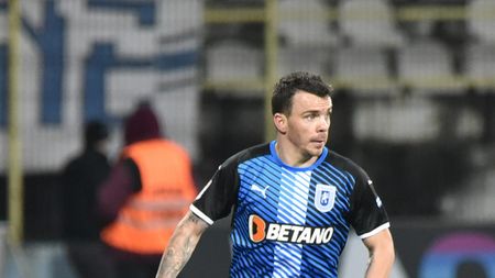 Probleme serioase pentru Universitatea Craiova, Dan Nistor s-a infectat cu coronavirus! Oltenii speră în continuare că vor putea amâna meciul împotriva Rapidului