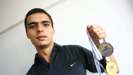 Rareș Dumitrescu a "cucerit" Budapesta** cu sabia!