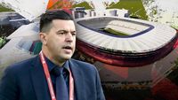 Cosmin Contra iese la atac dupa ce au început lucrările la noua casă de 172.000.000 de euro a lui Dinamo: „Avem stadioane, dar n-avem baze de pregătire”