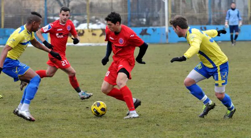 Unirea a pierdut onorabil** în fața Coronei