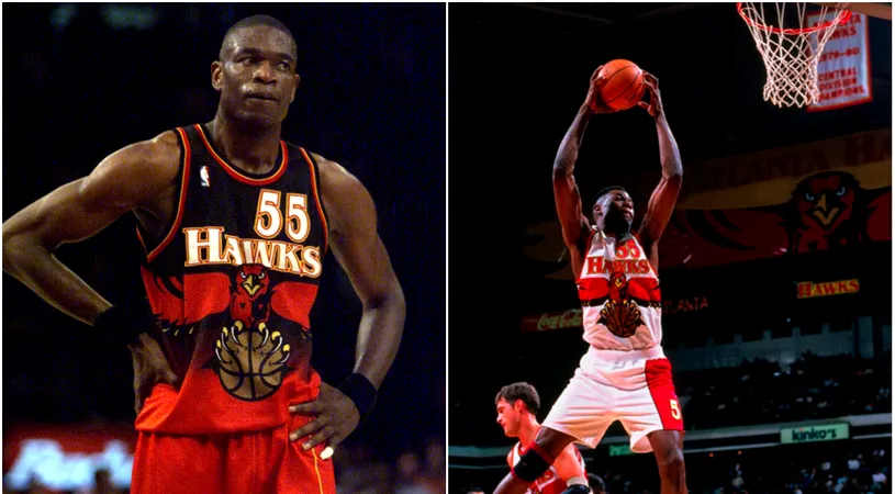 Din respect pentru o LEGENDĂ‚ a baschetului! Atlanta Hawks va retrage tricoul cu numărul 55 purtat de Dikembe Mutombo