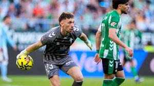 Ionuț Radu, erou pentru Celta! A primit cea mai mare notă cu Betis