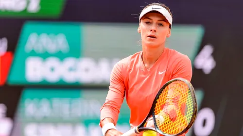 Ana Bogdan a pierdut prima finală a carierei în circuitul WTA, la Varșovia! Caroline Garcia a fost prea bună pentru româncă