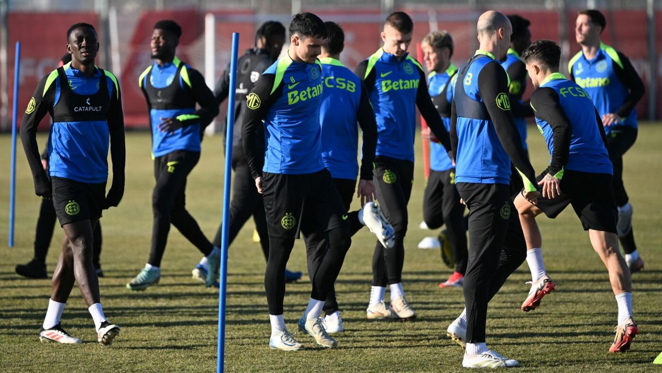 Cum va arăta primul 11 al FCSB în meciul cu Lyon