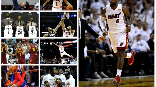 PREVIEW NBA 2013-2014, Conferința de Est: Cine o învinge pe Heat? Ultimul sezon al lui LeBron în Florida?
