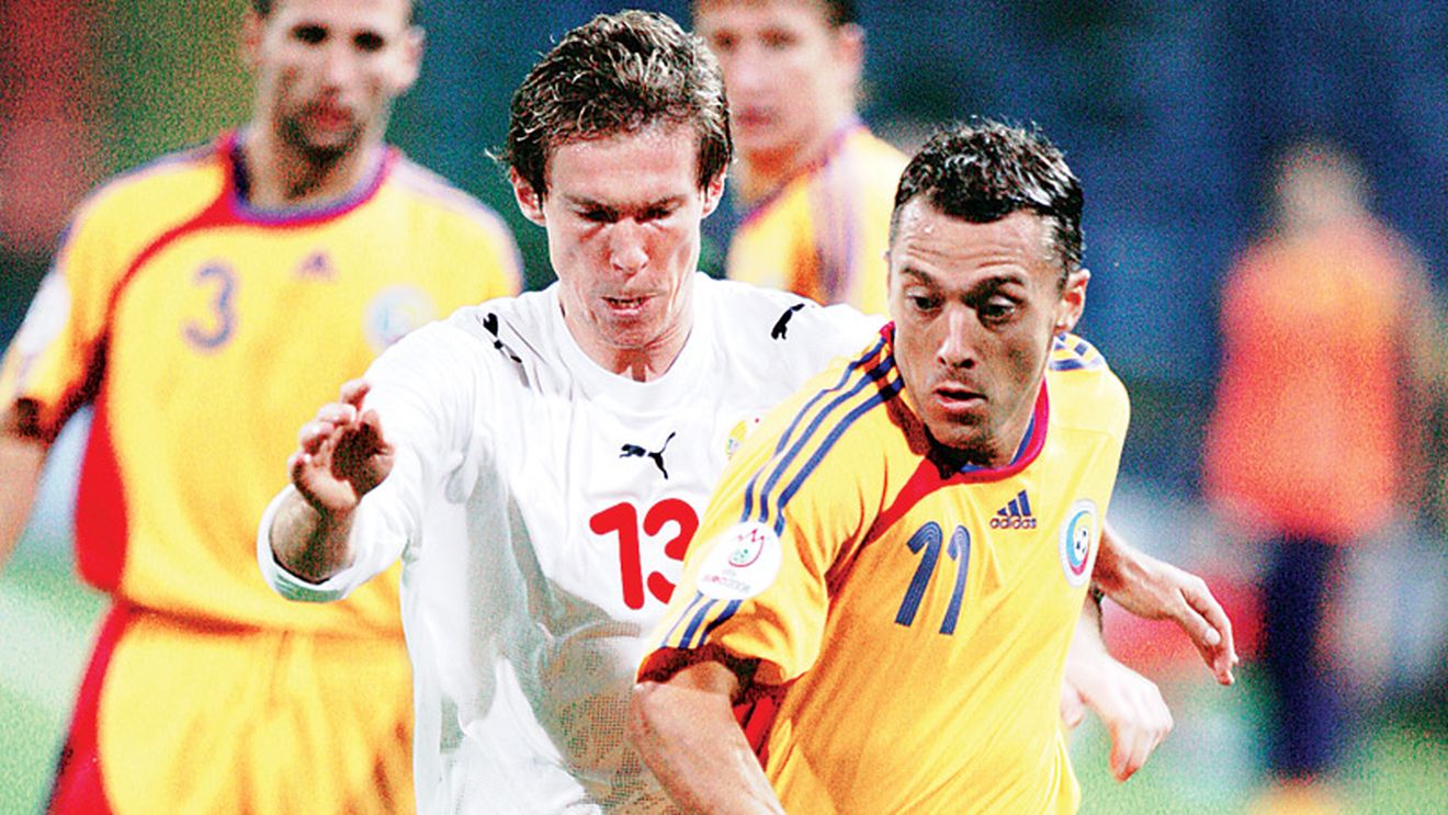 Roșu: „Visez la Mondial"