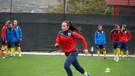 România-Belgia, fotbal feminin | Tricolorele lui Mirel Albon au efectuat primul antrenament pe stadionul lui CFR Cluj înaintea debutului în preliminariile EURO 2021