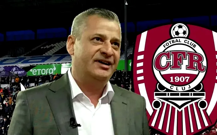 Nelu Varga a ales cine va fi președintele lui CFR Cluj: ProSport, confirmat! Decizia a fost anunțată imediat după ce a umilit Farul lui Gică Hagi cu 5-1