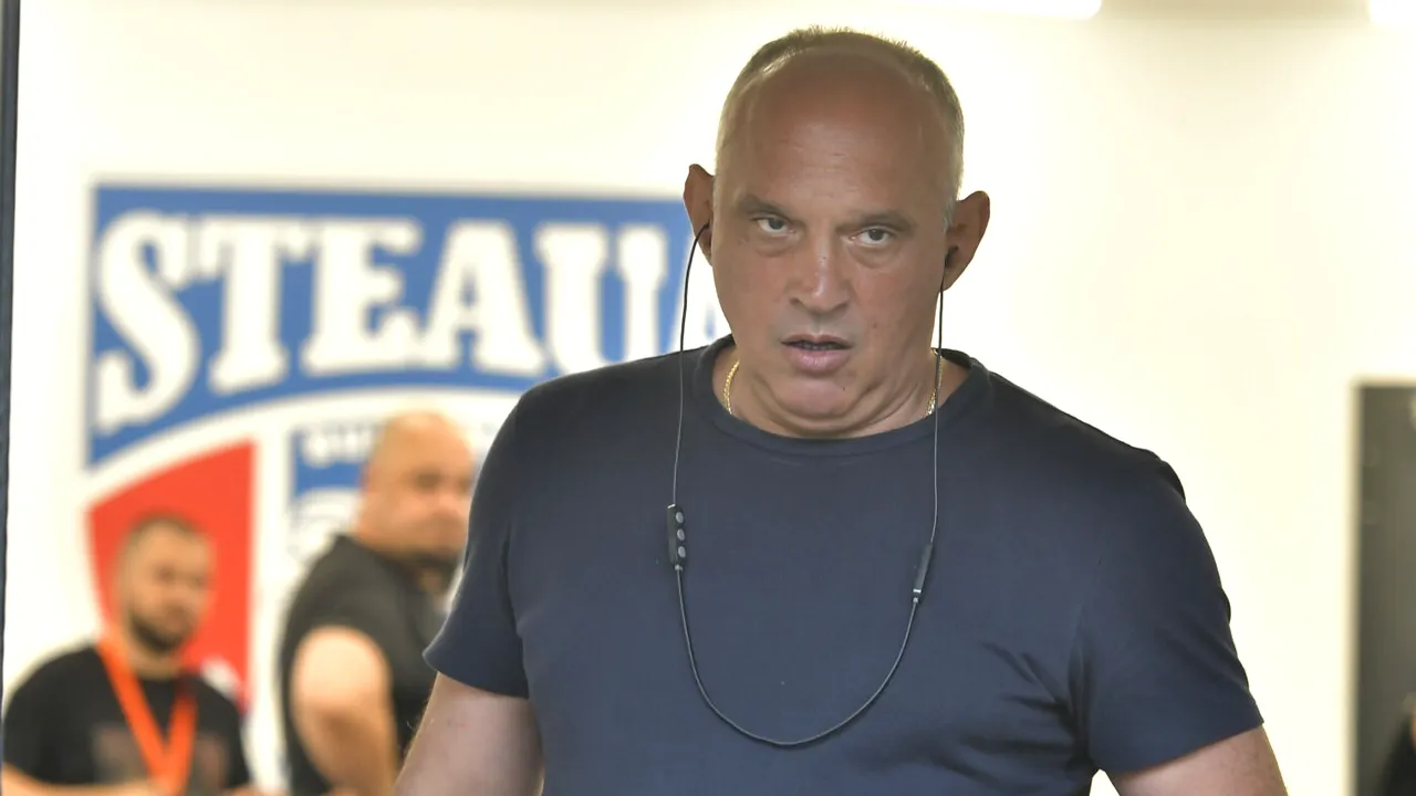 Florin Prunea a numit vinovatul pentru faptul că Steaua Bucureşti nu are drept de promovare: „E ținut cu piciorul pe cap”