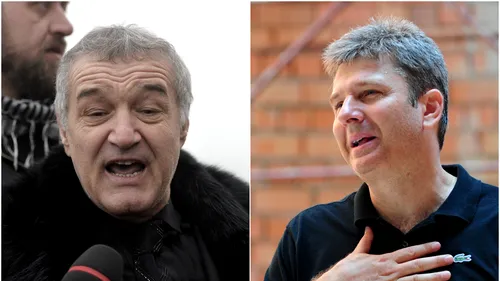 Gigi Becali, autodenunț despre el și Hagi, în direct pentru a-i da un exemplu finului Florin Pandele: „Cu Gică, atunci, am băgat numai copii. I-am zis lui MM echipa. Reghe făcea figuri”