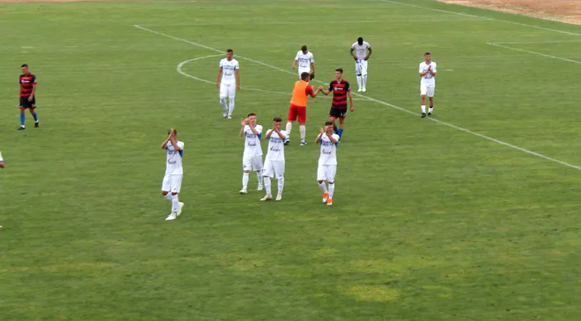 După trei etape de secetă, Viitorul Pandurii marcat de două ori, din penalty.** Lupuț: 