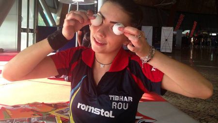 PERFORMANȚĂ‚ | Bernadette Szocs a cucerit medalia de aur la Mastersul de tenis de masă. Prima reacție a sportivei