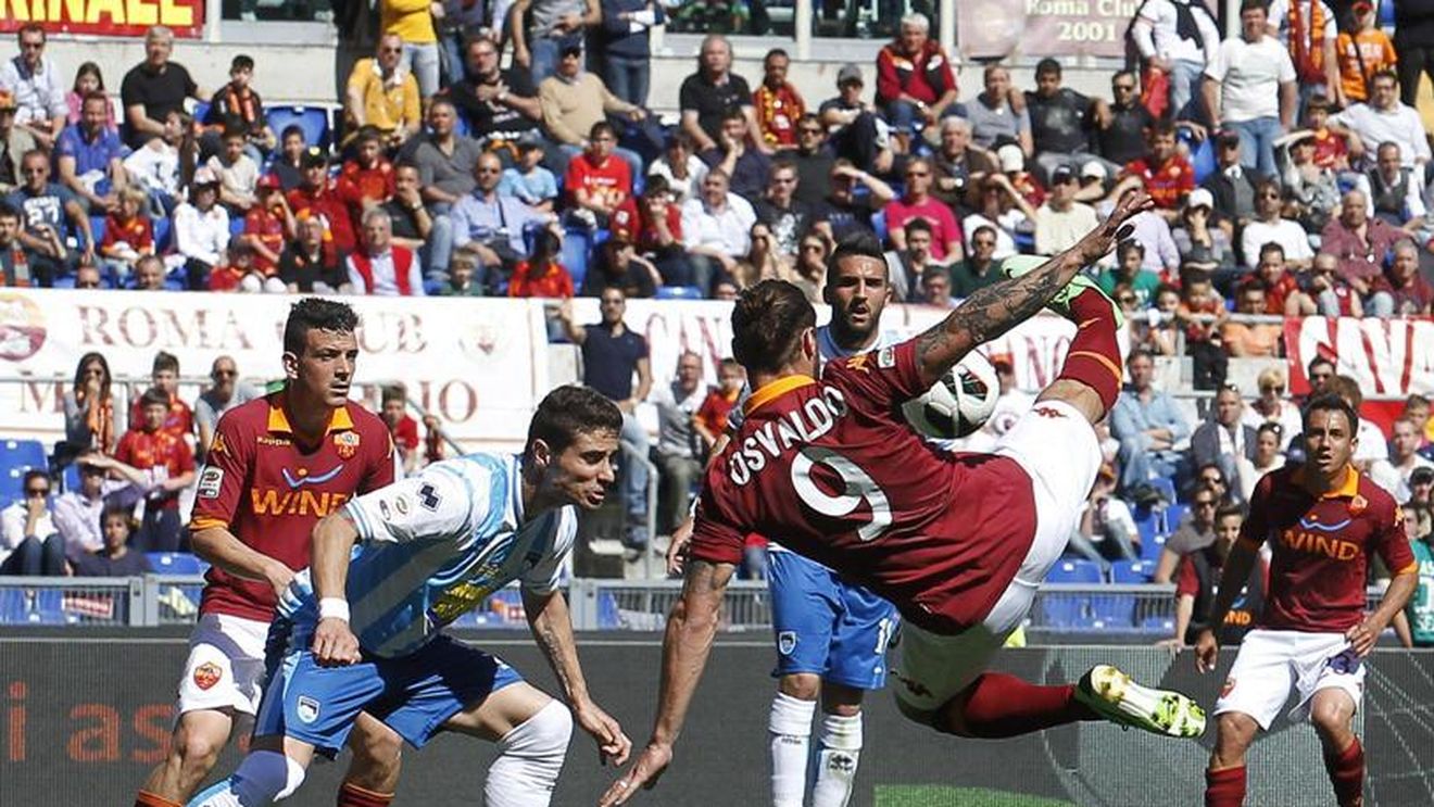 Southampton l-a achiziționat pe atacantul Pablo Osvaldo de la AS Roma! Suma de transfer, record pentru englezi