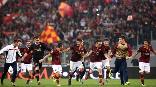 AS Roma, de nota 10! Au cel mai bun start din istoria Serie A! Ce alt record european mai pot doborî