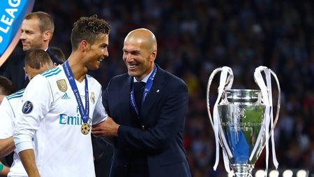 Plan fabulos la PSG: Zinedine Zidane a cerut transferul lui Cristiano Ronaldo pentru a semna cu echipa șeicilor din Qatar!