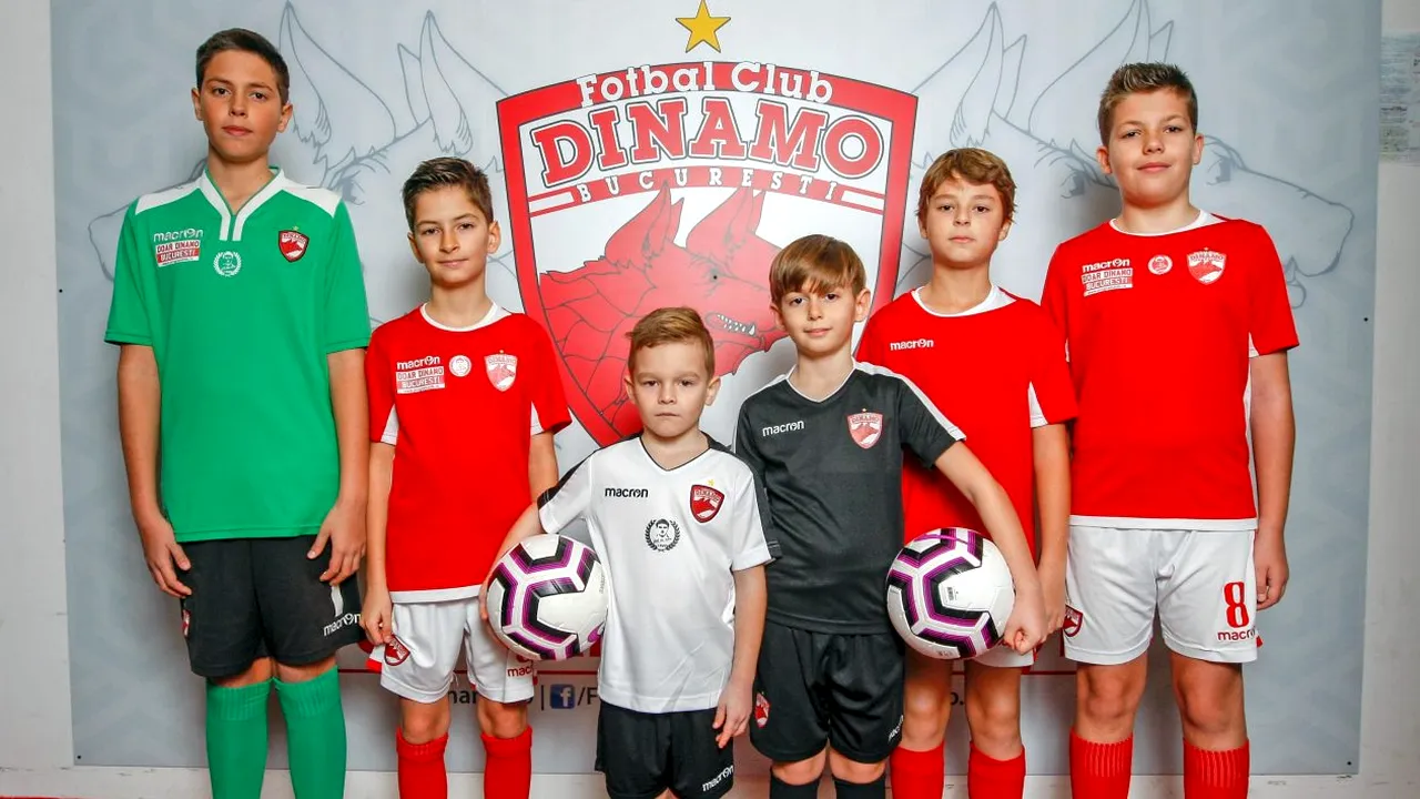 Veste uriașă pentru dinamoviști! Juniorii lui Dinamo se întorc acasă și vor relua antrenamentele în „Ștefan cel Mare