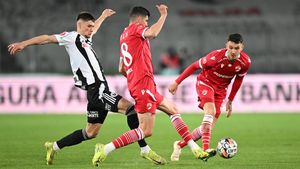 Dinamo București, undă verde pentru transferul verii în atac: „Dinamo Kiev îl vinde!”