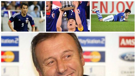 Mașină de fotbal japoneză echipată cu motor nemțesc. Șapte fotbaliști niponi evoluează în Germania