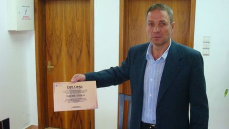 Căpitanul Stelei '86, alături de fani! Tudorel Stoica, membru de onoare al AISS!