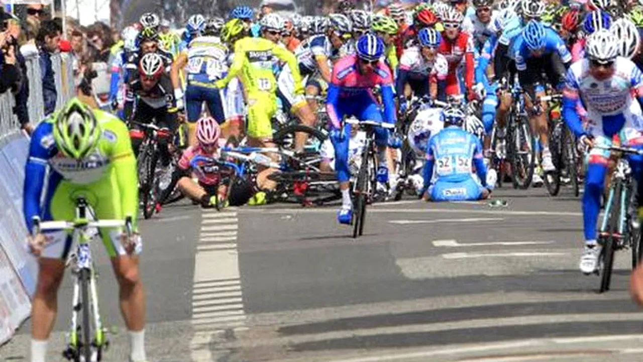 I-a bătut într-un picior!** Cavendish, o nouă victorie în Il Giro, deși are membrul făcut 'praf'!