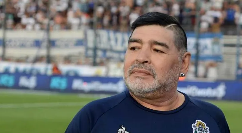 Scandal în Argentina! Casa lui Diego Maradona, sub asediul dronelor după ce a fost externat. „Tocmai am contactat autoritățile!”