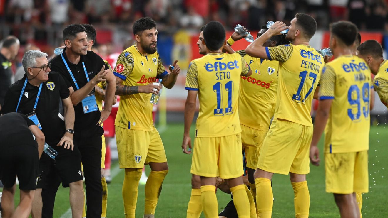 Jucătorii Petrolului, nemulțumiți după remiza cu Dinamo. „Nu a fost un fotbal de calitate!”/ „Nu știu de ce ne lasă să jucăm pe un astfel de teren!”