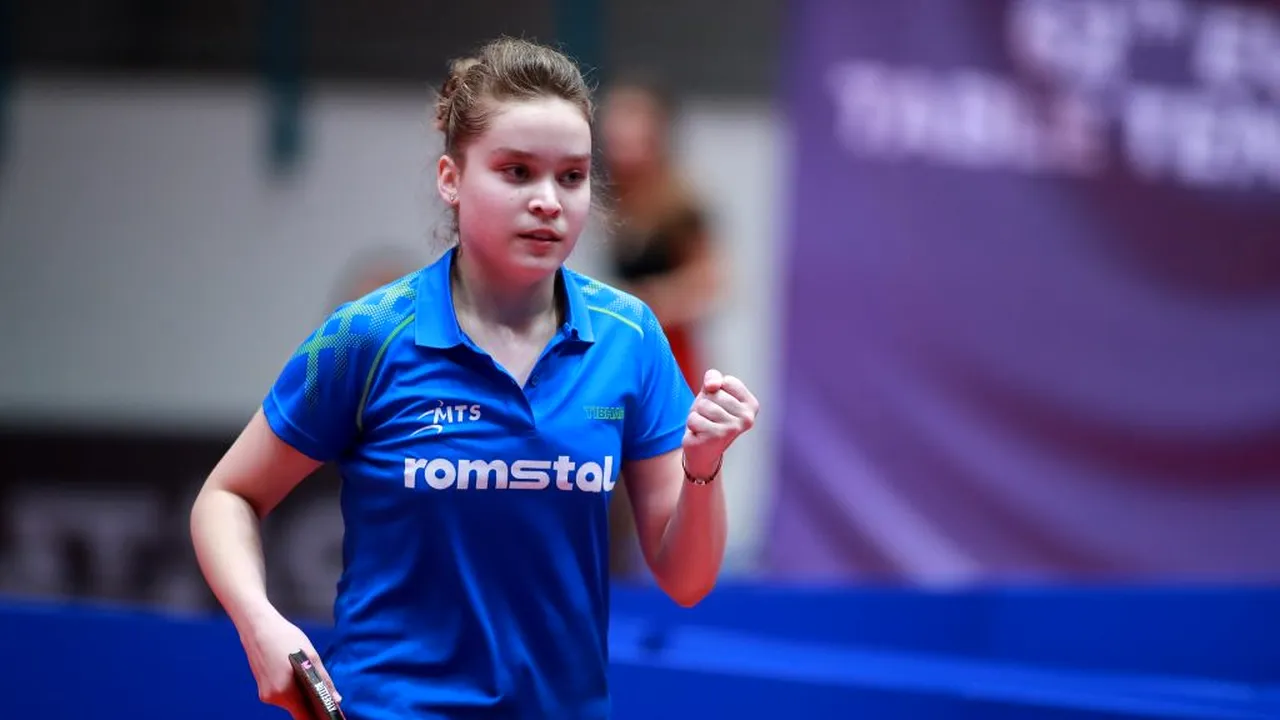 România are viitor în tenis de masă! Performanță uriașă reușită de juniori la TOP 10 Europa: trei medalii de aur și una de argint. Beatrice Romanescu: 