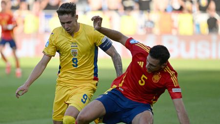 Louis Munteanu, anunț despre plecarea de la CFR Cluj, imediat după România U21 - Spania U21 1-2