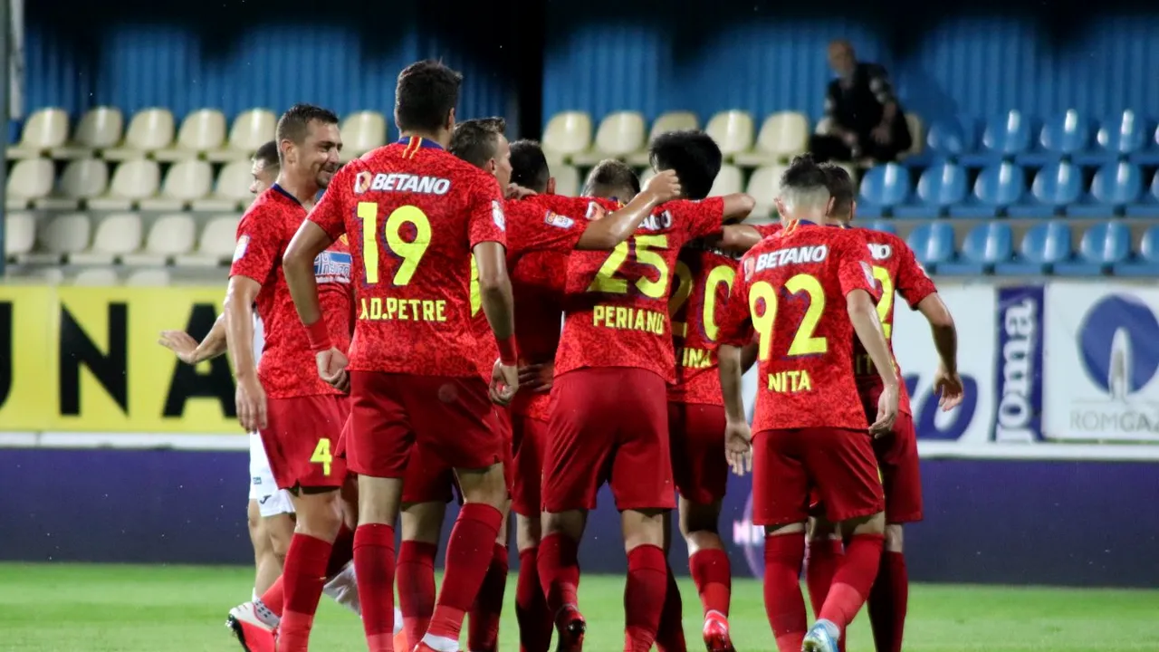 Gaz Metan 0-1 FCSB | FCSB câștigă la Mediaș și urcă o poziție în clasament. Gaz Metan rămâne pe ultimul loc din play-off