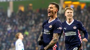 Dennis Man e din nou SUPERMAN pentru PSV, după ce a marcat golul victoriei cu Groningen!