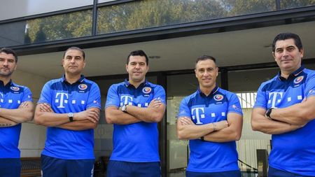 EXCLUSIV | Secundul lui Contra a dezvăluit care a fost cheia succeselor cu Israel și Suedia: "Nu sunt o generație de fotbaliști extraordinari, dar suplinesc prin muncă"