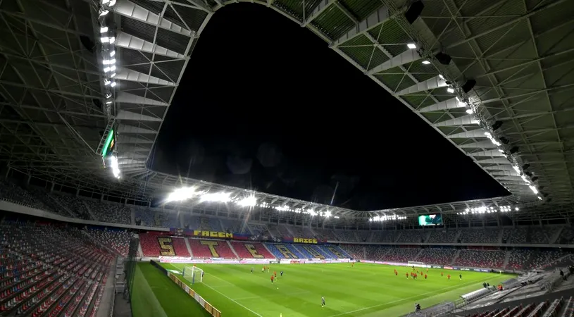 Stadionul Steaua, în cursa pentru ”cea mai frumoasă arenă a anului 2021”. Construcția din Ghencea, pe listă cu alte 22 pentru importanta distincție