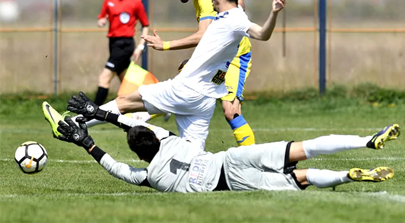 Săptămână cu două etape în Liga 2.** Intermediara se termină joi, iar Chindia - ASU Poli încheie duminică runda din weekend. Programul meciurilor și televizărilor 