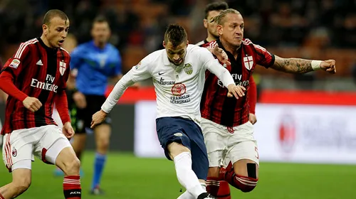 AC Milan a remizat pe teren propriu cu  Hellas Verona, scor 2-2. „Diavolii” sunt pe 10 în Serie A, scaunul lui Inzaghi se clatină serios