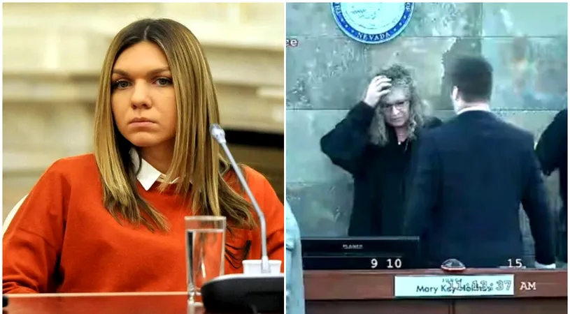 Ironie incredibilă la adresa Simonei Halep după ce judecătoarea din Nevada a fost atacată în sala de judecată: „Așa va face la următoarea audiere