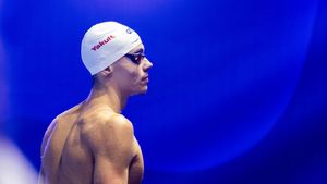 Cum gândește fenomenul David Popovici înaintea Jocurilor Olimpice. E pregătit pentru a intra în legendă? „Încerc să mă stresez cât mai puțin”