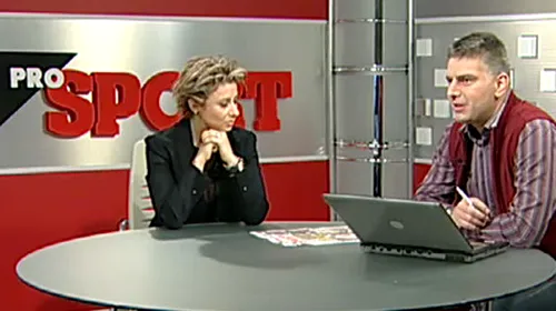 LIVE VIDEO A început Ora de ProSport!** Ana Maria Prodan este invitata lui Dan Filoti! Adresează-i o întrebare!