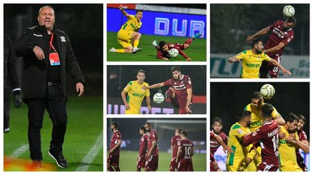 Mihai Iosif a recitat din Mihai Eminescu și și-a spus toate trăirile, după Rapid - CS Mioveni 0-3: ”Cred că o să fim şi bătuţi. Şi alergaţi! Îmi vine să plâng, să mă bag în pământ”