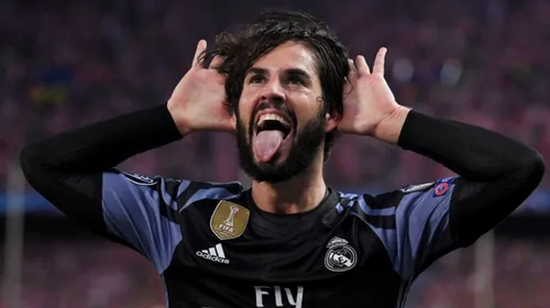 Isco este aproape de finalul aventurii la Real Madrid, după ce a ieșit din vederile lui Carlo Ancelotti. Internaționalul spaniol vrea să plece de pe Santiago Bernabeu