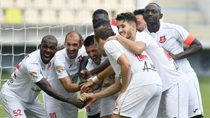 Scandal „monstru” la Hermannstadt! Jucătorii refuză să se antreneze din cauza salariilor neplătite: „Am venit să fac bani, nu să mă plimb! Ce se întâmplă este un rahat!” | ÎNREGISTRARE AUDIO EXCLUSIV