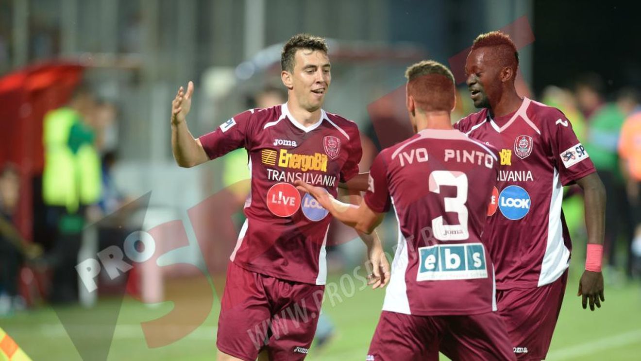 Hora fericirii la Cluj! Trică îi duce în finala Cupei României! Astra - CFR 0-2