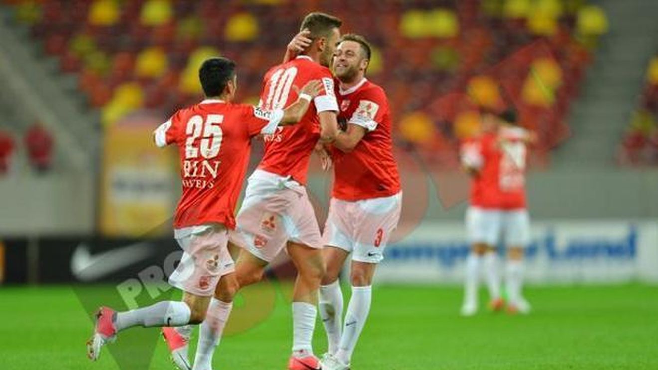 Acționarii au decis: nota 10 pentru Dinamo!** "Nu știu cine putea să ne bată în seara asta! A fost și spiritul lui Hîldan"