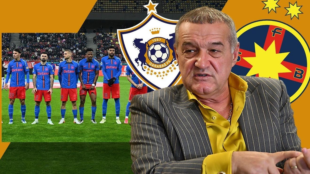 Nu e glumă! Câți fani vor fi la meciul Qarabag - FCSB, pe stadionul cu capacitate de 30.000 de locuri