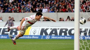 VIDEO** Marica, dublă pentru Stuttgart! "Important e că am câștigat cu Hannover"